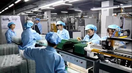 全球最大遙控器生產基地在岳陽自貿片區誕生