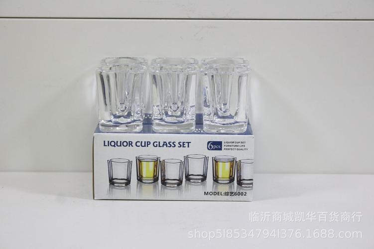 六只裝玻璃酒杯 日用百貨的精致之選，五元批發解鎖餐飲新體驗